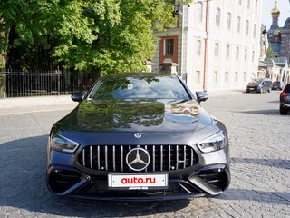 2022 Mercedes-Benz AMG GT 4-Door Coupe 53 I, серый, 10900000 рублей, вид 3
