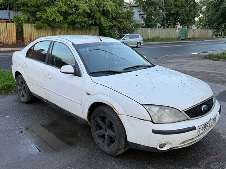 2001 Ford Mondeo III, белый, 90000 рублей, вид 3