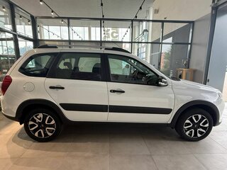 2026 Lada (ВАЗ) Granta Cross I Рестайлинг, белый, 1196000 рублей, вид 4