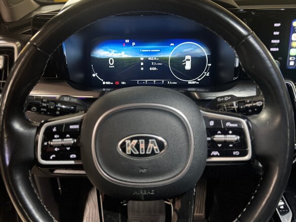 2020 Kia Sorento IV, чёрный - вид 13