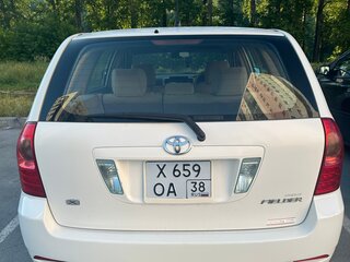 2005 Toyota Corolla Fielder IX (E120, E130) Рестайлинг, белый, 680000 рублей, вид 4