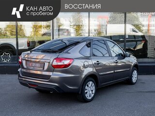 2020 Lada (ВАЗ) Granta I Рестайлинг, коричневый, 678900 рублей, вид 3