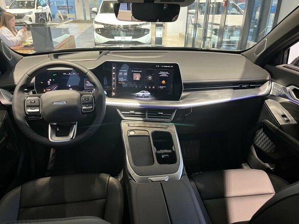 2026 Haval F7x II, чёрный, 3999000 рублей - вид 4