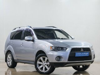 2011 Mitsubishi Outlander II Рестайлинг, серый, 1449000 рублей, вид 2