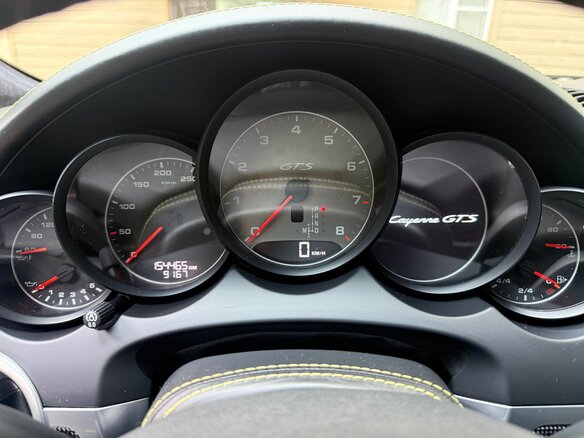 2013 Porsche Cayenne GTS II (958), зелёный, 3600000 рублей - вид 9