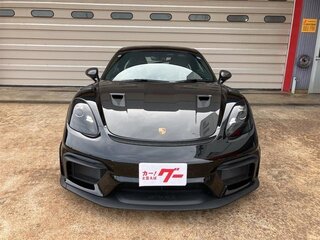 2023 Porsche Cayman GT4 RS II 718 (982), чёрный, 22500000 рублей, вид 2