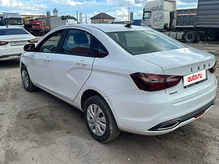 2025 Lada (ВАЗ) Vesta I Рестайлинг (NG), белый, 1233000 рублей, вид 4
