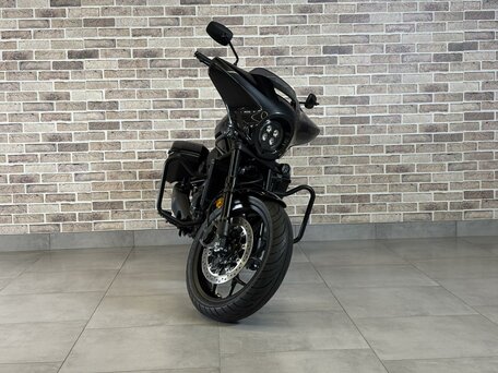 2023 Honda CMX 1100 Rebel, чёрный, 1125000 рублей, вид 5