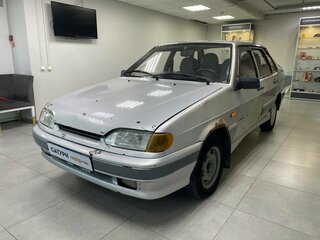 2005 Lada (ВАЗ) 2115, серебристый, 99000 рублей, вид 1