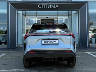 2026 Geely Cityray, серебристый, 3354990 рублей, вид 4