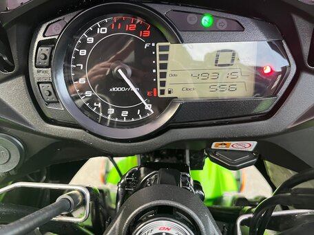 2014 Kawasaki Z 1000SX, зелёный, 707000 рублей, вид 5