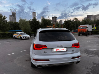 2014 Audi Q7 I (4L) Рестайлинг, белый, 2400000 рублей, вид 4