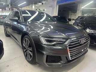 2022 Audi A6 45 TFSI Long V (C8), серебристый, 4700000 рублей, вид 3