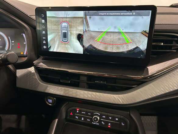 2023 Haval F7 I Рестайлинг, серый - вид 16