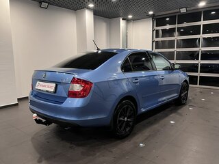 2016 Skoda Rapid I, синий, 1240000 рублей, вид 3