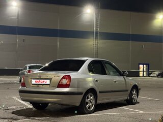 2004 Hyundai Elantra III (XD2) Рестайлинг, серебристый, 160000 рублей, вид 5