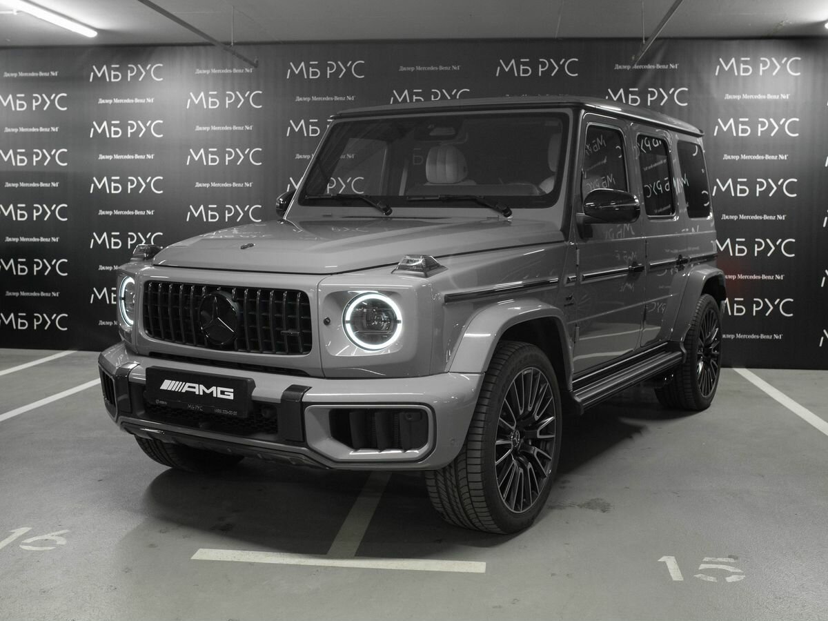 Открыть фотографии: Mercedes-Benz G-Класс AMG II (W465) Рестайлинг