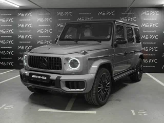 2026 Mercedes-Benz G-Класс AMG 63 AMG II (W465) Рестайлинг, серый, 34839249 рублей, вид 1