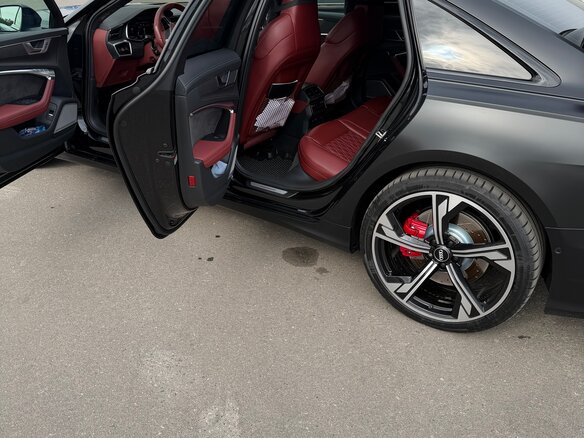 2020 Audi S6 V (C8), чёрный, 6150000 рублей - вид 16