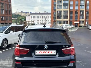 2012 BMW X3 20d xDrive II (F25), синий, 2000000 рублей, вид 4