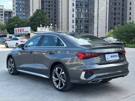 2023 Audi A3 35 TFSI Long IV (8Y), серый, 2694000 рублей, вид 5
