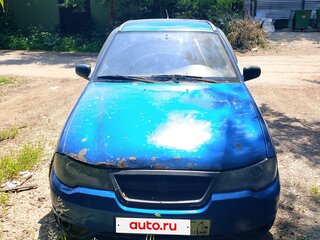 2010 Daewoo Nexia I Рестайлинг, синий, 130000 рублей, вид 1