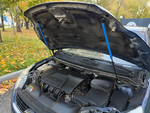 2008 Ford Focus II Рестайлинг, синий, 460000 рублей - вид 16
