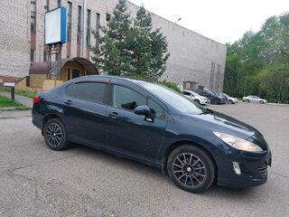 2012 Peugeot 408 I, синий, 500000 рублей, вид 3