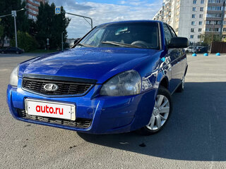 2009 Lada (ВАЗ) Priora I, синий, 240000 рублей, вид 1
