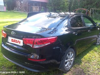 2016 Kia Rio III Рестайлинг, чёрный, 1200000 рублей, вид 5