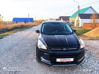 2014 Ford Kuga II, чёрный, 1000000 рублей, вид 1