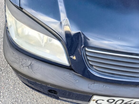 2002 Opel Zafira A, синий, 270000 рублей - вид 5