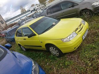 2008 Lada (ВАЗ) 2112, жёлтый, 126000 рублей, вид 2