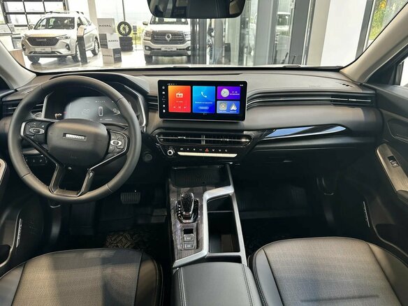 2026 Haval Jolion I Рестайлинг, белый, 2771010 рублей - вид 8