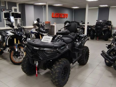 2026 Loncin XWolf 700, серый, 898000 рублей, вид 2