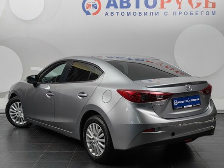 2014 Mazda 3 III (BM), серебристый, 970000 рублей, вид 2
