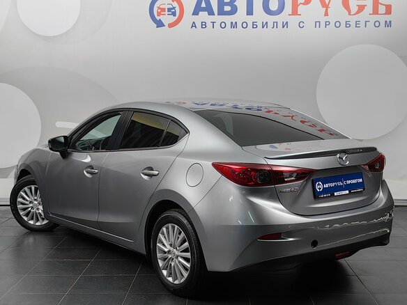 2014 Mazda 3 III (BM), серебристый, 999000 рублей - вид 1