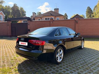 2013 Audi A4 IV (B8) Рестайлинг, чёрный, 1300000 рублей, вид 5