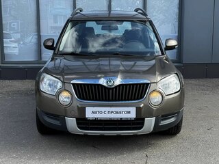 2010 Skoda Yeti I, коричневый, 521226 рублей, вид 2
