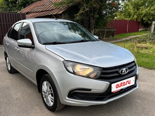 2022 Lada (ВАЗ) Granta Euro-2 I Рестайлинг, серый, 709000 рублей, вид 4