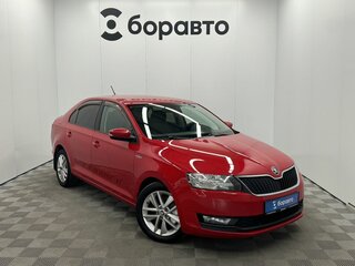 2019 Skoda Rapid I Рестайлинг, красный, 1269000 рублей, вид 3
