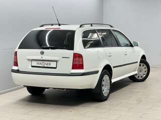 2006 Skoda Octavia I (A4) Рестайлинг, белый, 385000 рублей, вид 4