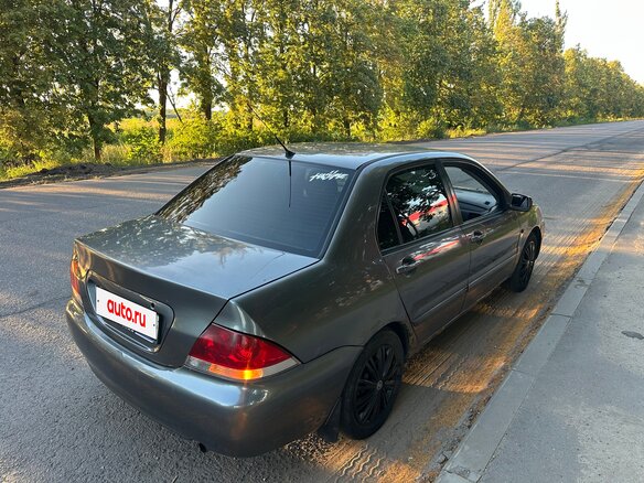 2006 Mitsubishi Lancer IX, серый, 334000 рублей