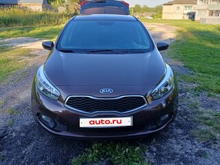 2012 Kia Ceed II, коричневый, 1200000 рублей, вид 1