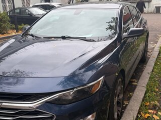 2020 Chevrolet Malibu IX Рестайлинг, синий, 1650000 рублей, вид 2