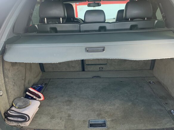 2006 Porsche Cayenne S I (955), зелёный - вид 18