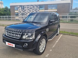 2014 Land Rover Discovery IV Рестайлинг, чёрный, 2850000 рублей, вид 1