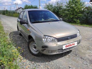 2006 Lada (ВАЗ) Kalina I, бежевый, 100000 рублей, вид 2