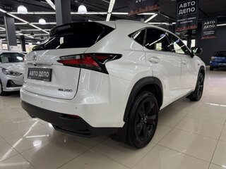 2017 Lexus NX 200 I, белый, 2990000 рублей, вид 5