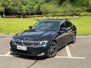 2023 BMW 3 серии Long 320Li VII (G2x) Рестайлинг, чёрный, 3230000 рублей, вид 1